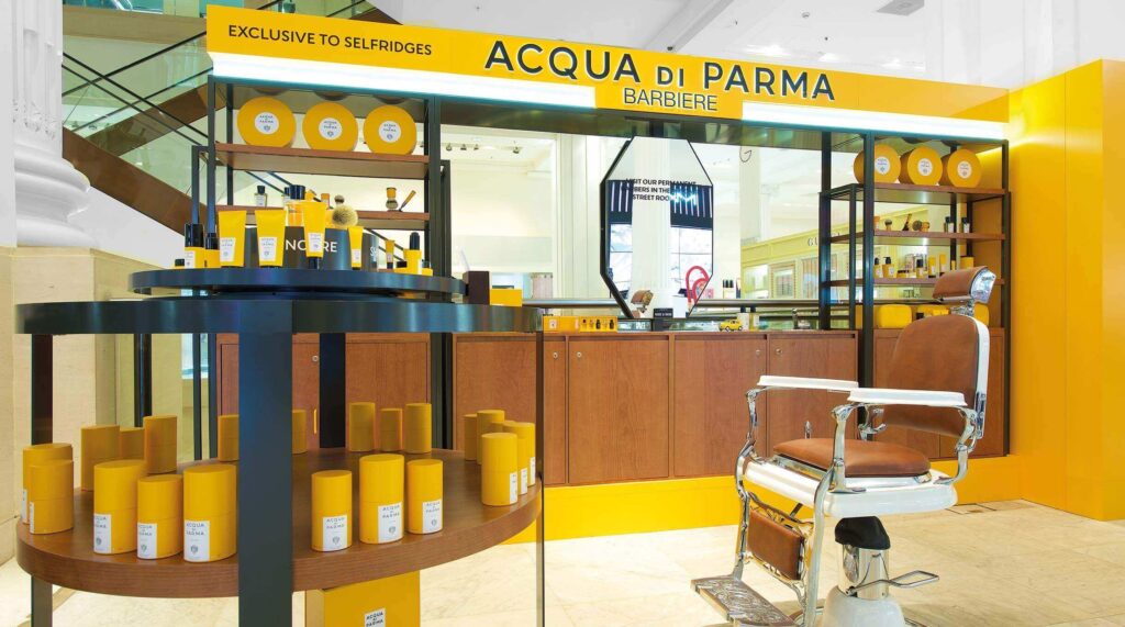 Inside Acqua Di Parma's First UK Barbershop!